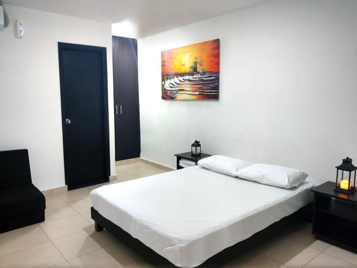 Hotel El Emigrante Puerto Colombia Extérieur photo